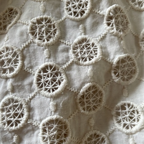 French Connection Structured Eyelet Camisole - Picture 9 of 9